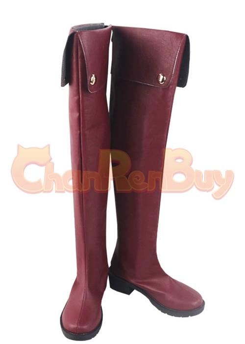 Flare Arlgrande Jioral Shoes Redo of Healer Cosplay Boots