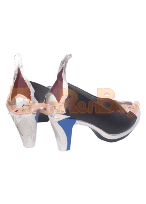Eula Shoes Genshin Impact Cosplay Boots Ver. 3
