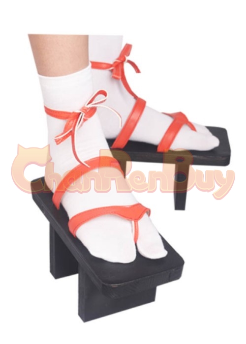 Yoimiya Shoes Genshin Impact Cosplay Boots