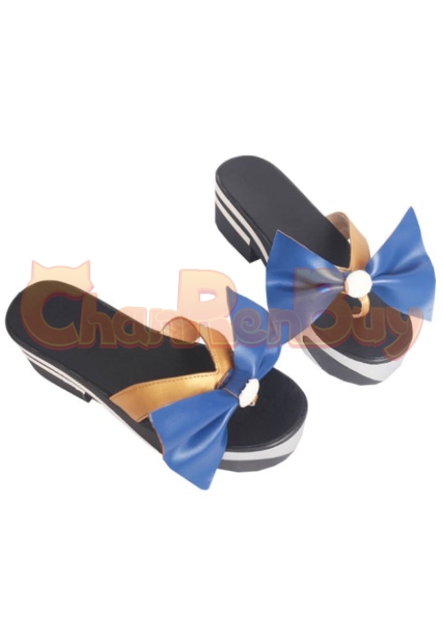 Sangonomiya Kokomi Shoes Genshin Impact Cosplay Boots