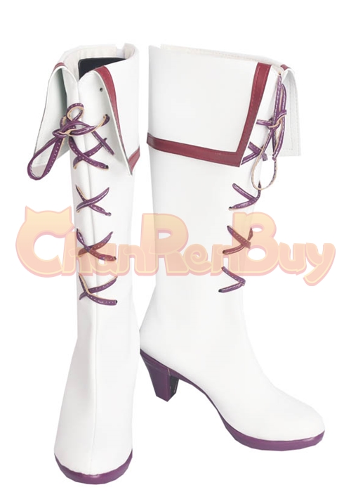 Flare Shoes Redo of Healer Arlgrande Jioral Cosplay Boots