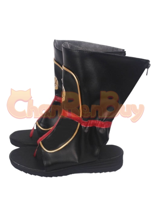 Sayu Shoes Genshin Impact Cosplay Boots Ver. 3