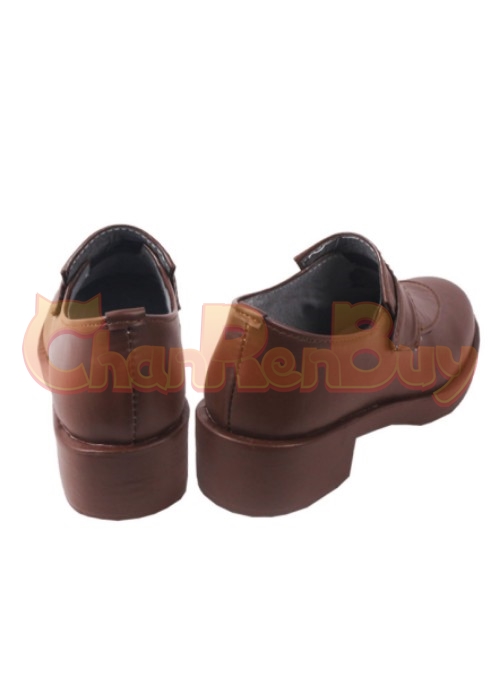 Noriaki Kakyoin Shoes JoJo's Bizarre Adventure Cosplay Boots