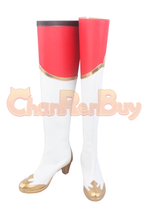 Amber Shoes Genshin Impact Cosplay Boots