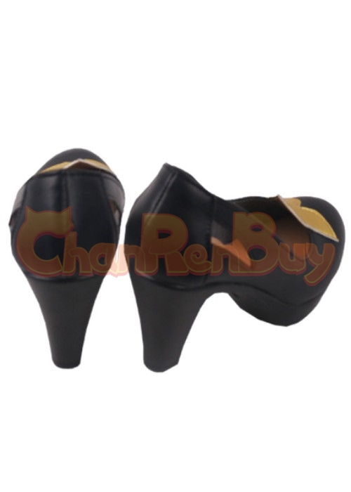 Ningguang Shoes Genshin Impact Cosplay Boots 