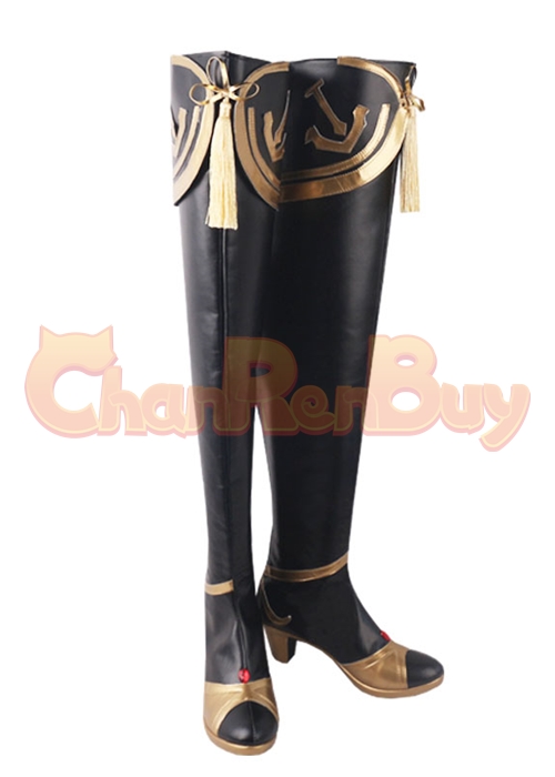Beidou Shoes Genshin Impact Cosplay Boots