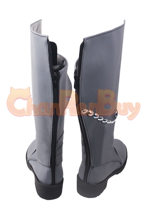Tartaglia Shoes Genshin Impact Cosplay Boots Ver. 2