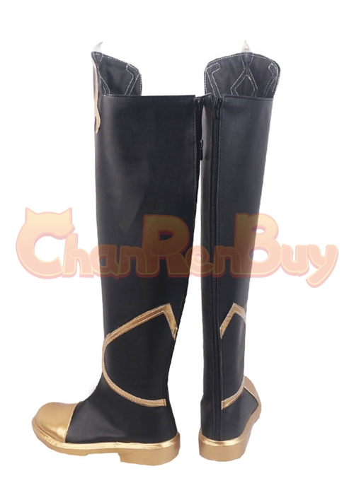 Aether Shoes Genshin Impact Cosplay Boots Ver. 4