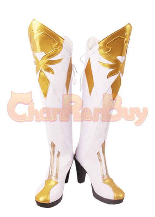 Jean Shoes Genshin Impact Cosplay Boots Ver. 3