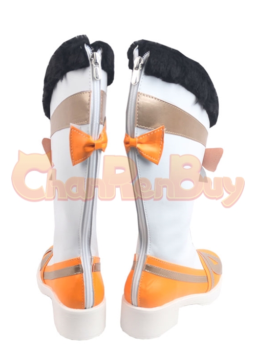 Yaoyao Shoes Genshin Impact Cosplay Boots