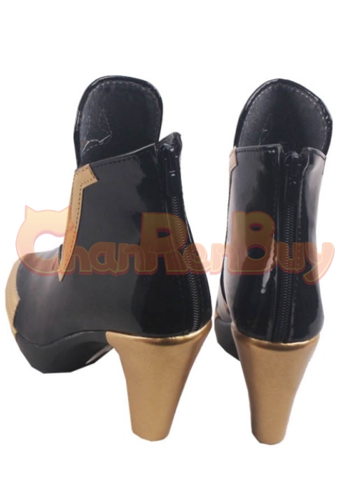 Carnelian Shoes Arknights Cosplay Boots