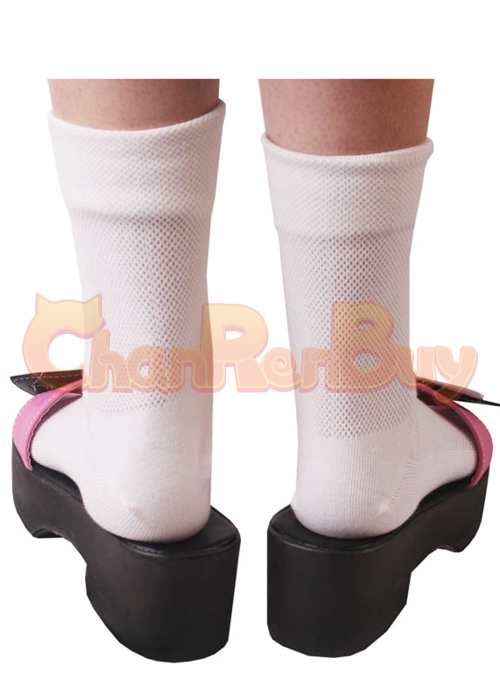 Ayaka Kamisato Shoes Genshin Impact Cosplay Boots