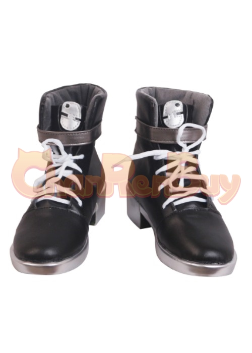 Texas Shoes Arknights Cosplay Boots