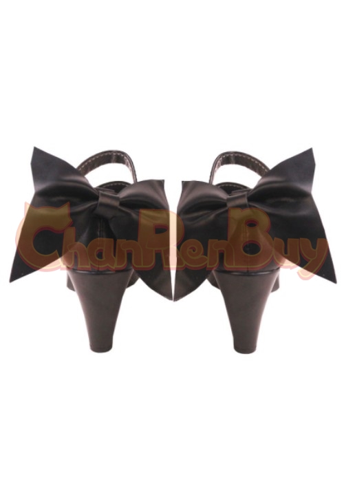 Surtr Shoes Arknights Cosplay Boots