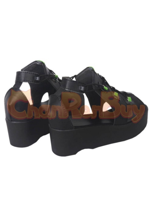 la pluma Shoes Arknights Cosplay Boots