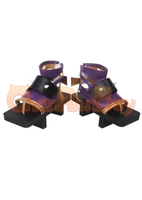 Arataki Itto Shoes Genshin Impact Cosplay Boots 