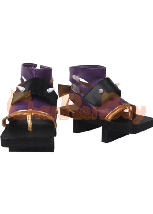 Arataki Itto Shoes Genshin Impact Cosplay Boots Ver. 2