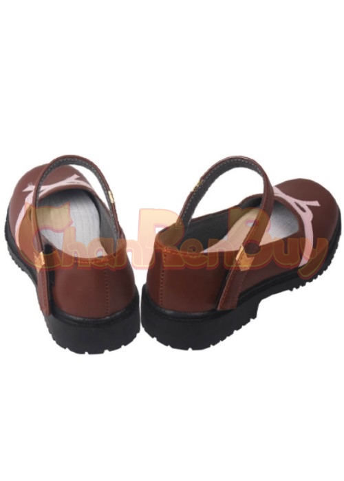 Yunjin Shoes Genshin Impact Cosplay Boots Ver. 2