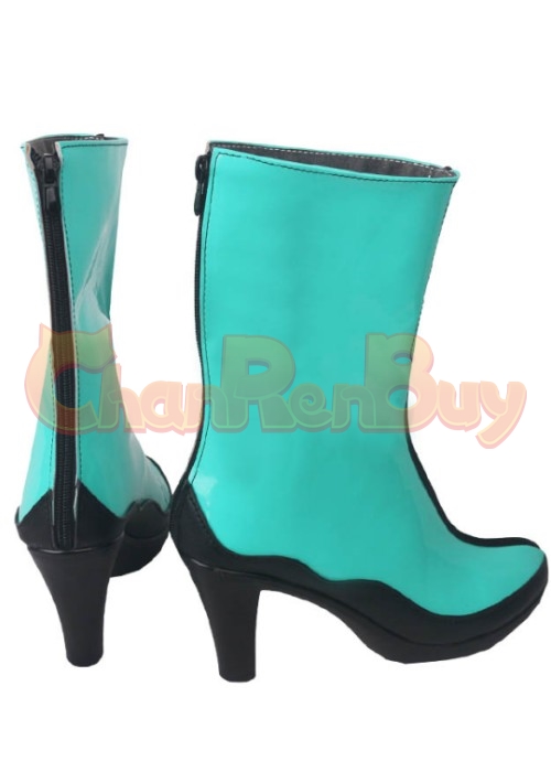 Florence Shoes Girls Frontline Project Neural Cloud Cosplay Boots