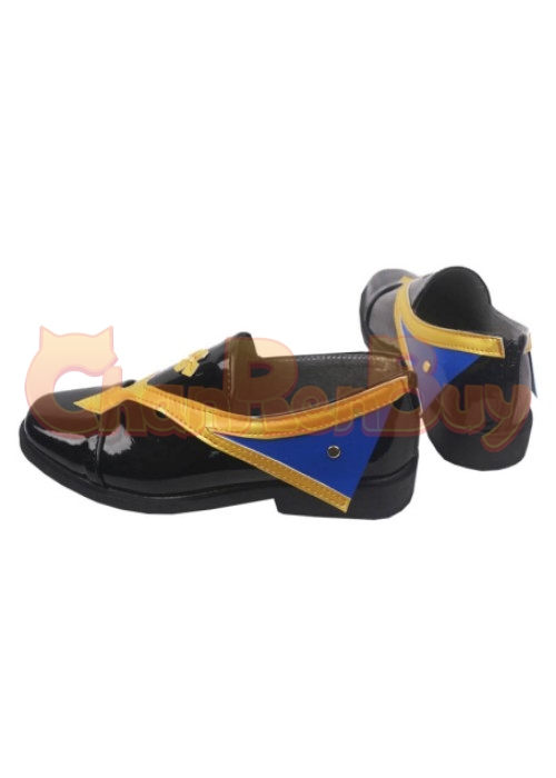 Kamisato Ayato Shoes Genshin Impact Cosplay Boots