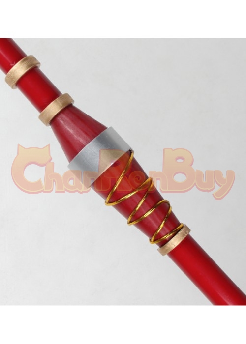 Final Fantasy XIII FF 13 Oerba Yun Fang Double Head Spear Cosplay Prop-Chaorenbuy Cosplay