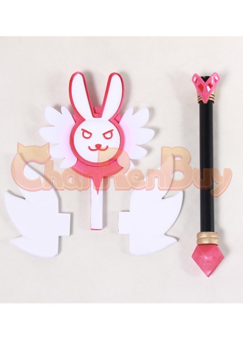 Overwatch OW Magical Girl DVa Wand Cosplay Prop-Chaorenbuy Cosplay