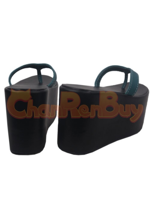 Ms Hina Shoes Genshin Impact Cosplay Boots