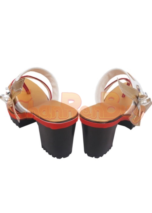 Yae Miko Shoes Genshin Impact Cosplay Boots Ver. 4