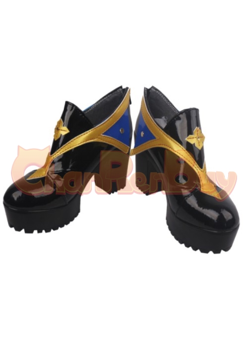 Kamisato Ayato Shoes Genshin Impact Cosplay Boots Ver. 2