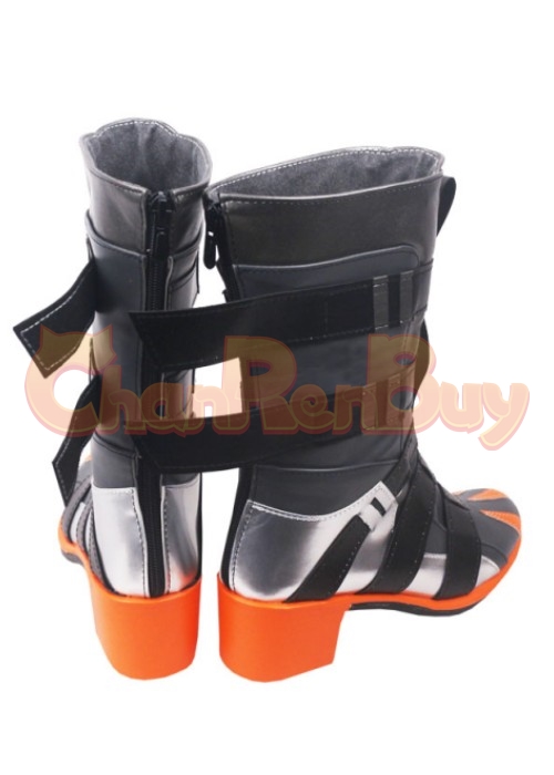 Alban Knox Shoes Vtuber Cosplay Boots