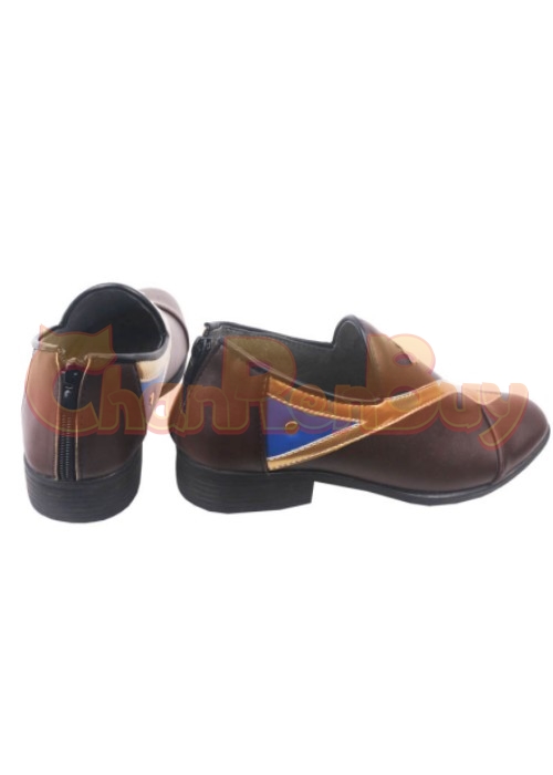 Kamisato Ayato Shoes Genshin Impact Cosplay Boots Ver. 3