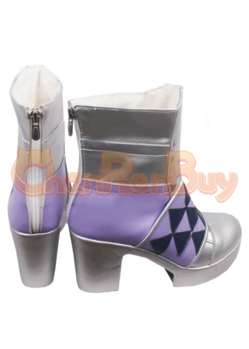Saileach Shoes Arknights Cosplay Boots