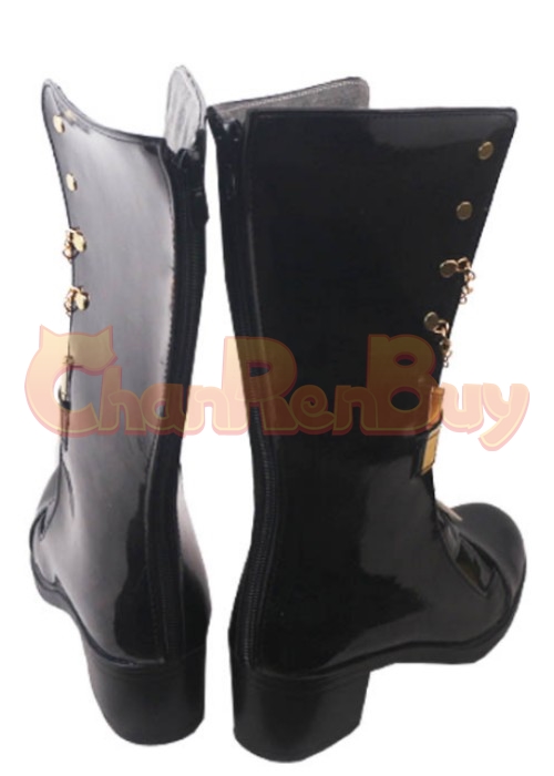 Specter the Unchained Shoes Arknights Cosplay Boots
