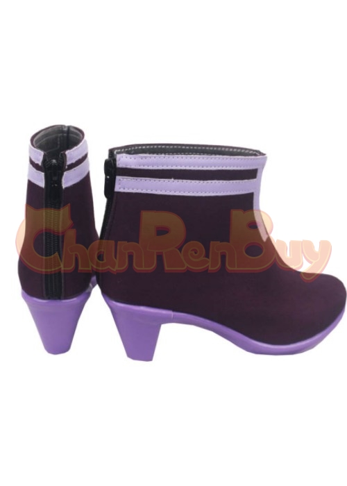 Fatui Cicin Mages Shoes Genshin Impact Cosplay Boots