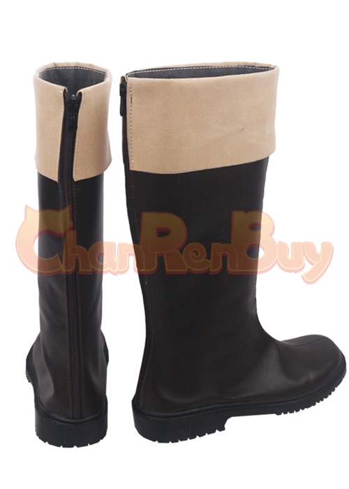 Canute Shoes Vinland Saga Cosplay Boots