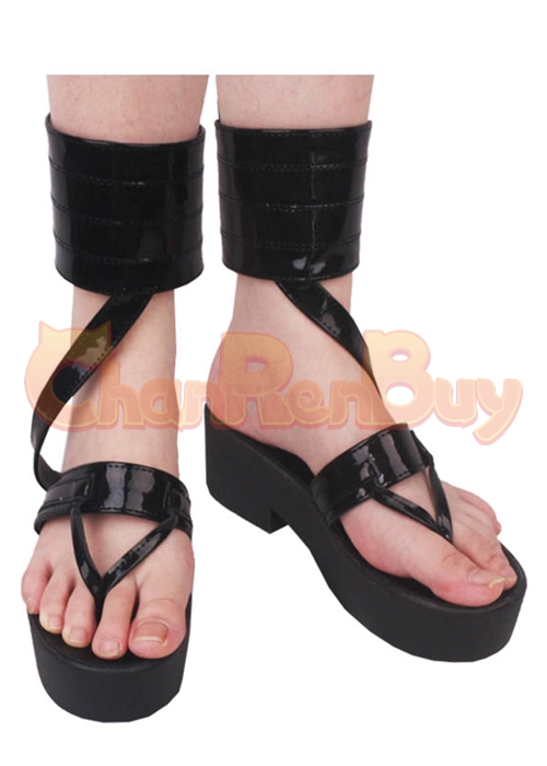 Lin Yuhsia Shoes Arknights Cosplay Boots