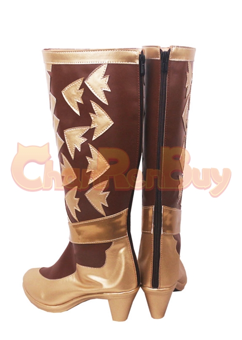 Skadi the Corrupting Heart Shoes Arknights Cosplay Boots