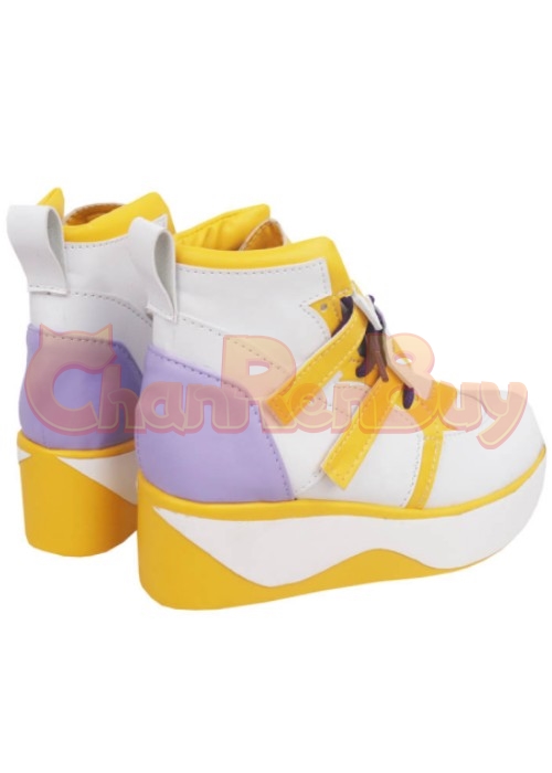  Umise Yotsuha Shoes VTuber Cosplay Boots