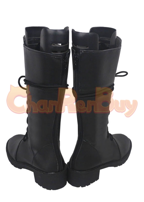 Popola Devola Shoes NieR Automata Cosplay Boots