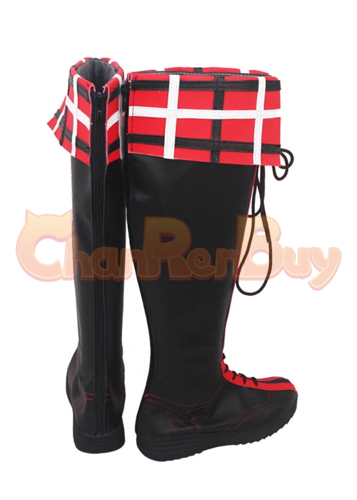 Marie Rose Shoes Dead or Alive 6 Cosplay Boots