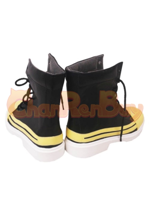 Sora Shoes Kingdom Hearts IV Cosplay Blue Boots