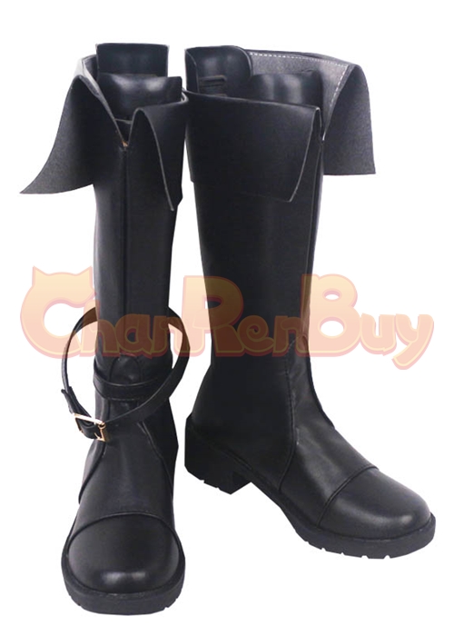 Tartaglia Shoes Genshin Impact Cosplay Boots Ver. 3