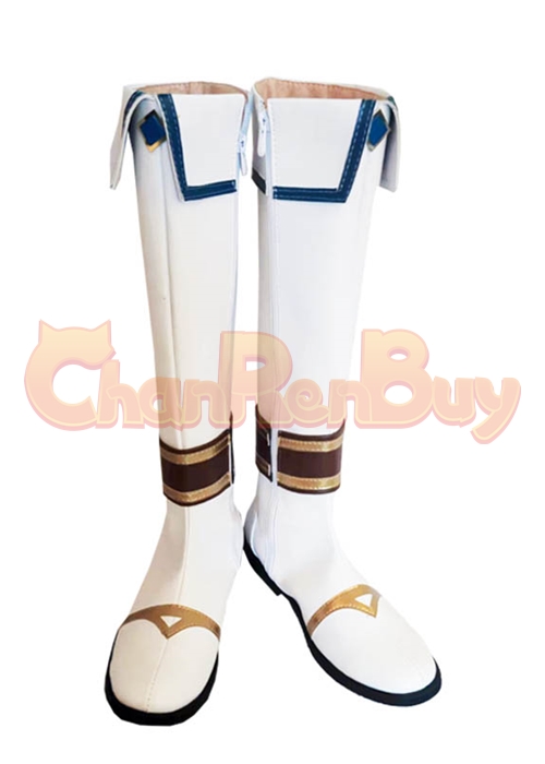 Xiao Shoes Genshin Impact Cosplay Boots Ver. 3