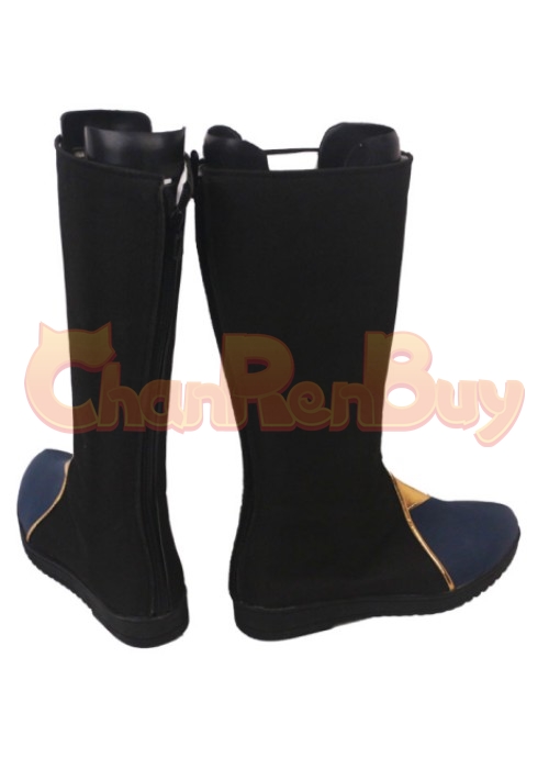 Five Kasen Aoi no Okina Shoes Genshin Impact Cosplay Boots
