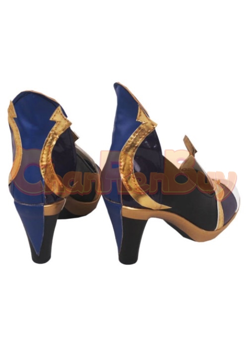 Yelan Shoes Genshin Impact Cosplay Boots Ver. 6
