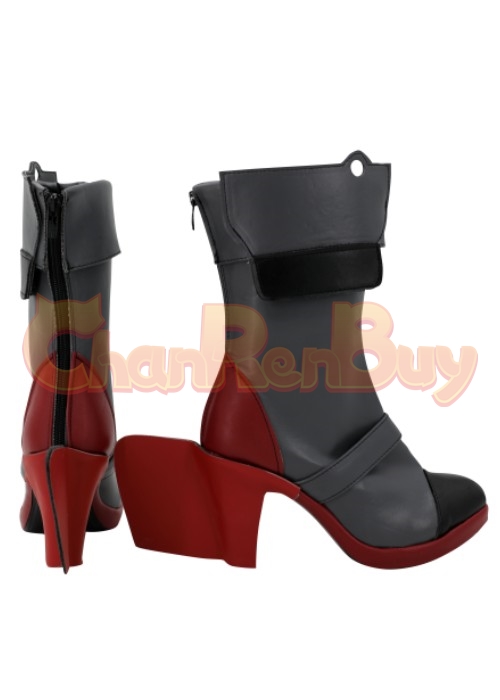 CV 8 Hornet Shoes KanColle Kantai Collection Cosplay Boots
