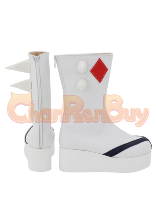 Gawr Gura Shoes Hololive Vtuber Cosplay Boots Ver. 2