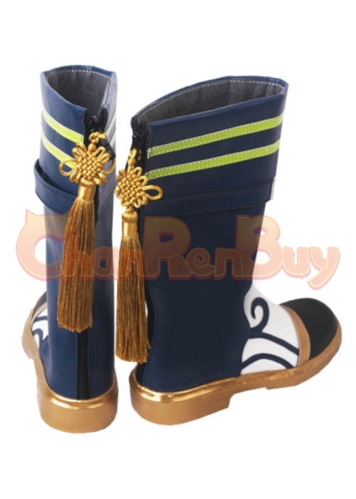 Tighnari Shoes Genshin Impact Cosplay Boots