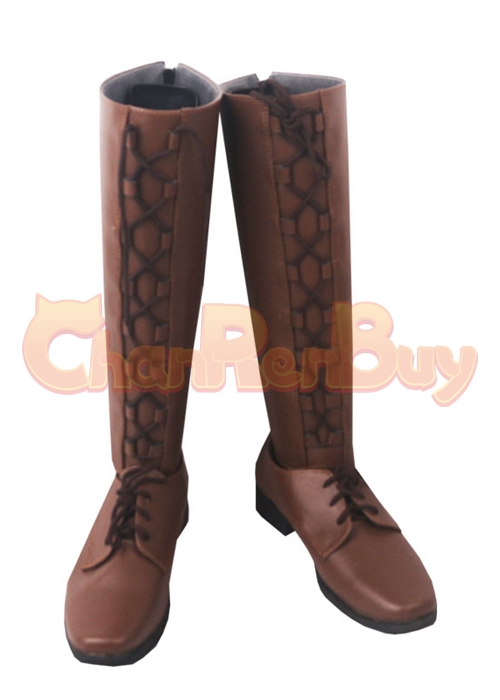 Paul McGann Shoes Doctor Who Cosplay Boots