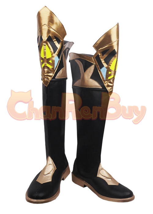 Alhaitham Shoes Genshin Impact Cosplay Boots Ver. 2